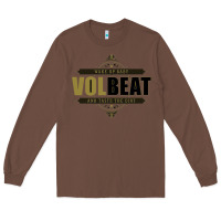 Chestnut volbeat wake up baby Long Sleeve Tee - linhVisuals
