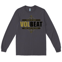 Smoke volbeat wake up baby Long Sleeve Tee - linhVisuals