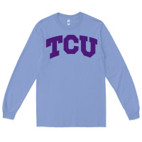 Colony Blue Texas Christian University Long Sleeve Tee - linhVisuals