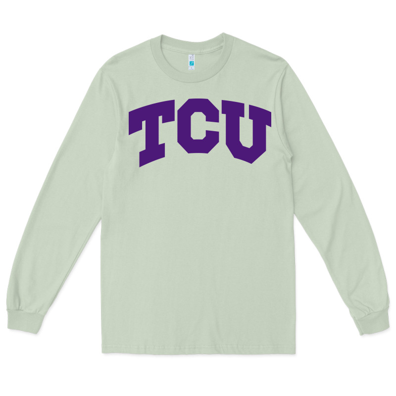 Texas Christian University Long Sleeve Tee by linhVisuals | Teevron