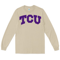 Mushroom Texas Christian University Long Sleeve Tee - linhVisuals