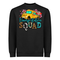 Black transportation squad school bus Heavyweight Sweatshirt - Jasminsmagicworld