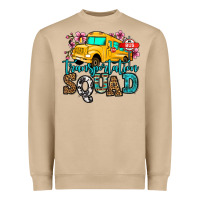 Mushroom transportation squad school bus Heavyweight Sweatshirt - Jasminsmagicworld
