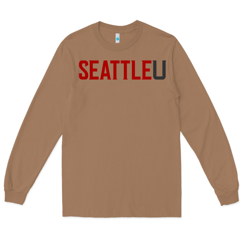 Seattle University Long Sleeve Tee by linhVisuals | Teevron