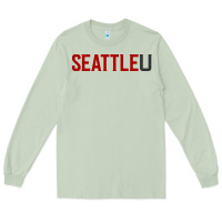 Matcha Seattle University Long Sleeve Tee - linhVisuals