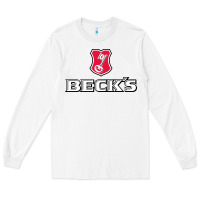 White we all are beck Long Sleeve Tee - linhVisuals