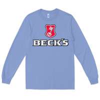 Colony Blue we all are beck Long Sleeve Tee - linhVisuals