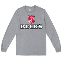 Heather Grey we all are beck Long Sleeve Tee - linhVisuals