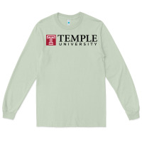 Matcha Temple University Long Sleeve Tee - linhVisuals