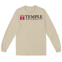 Mushroom Temple University Long Sleeve Tee - linhVisuals