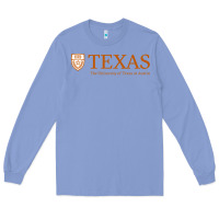 Colony Blue The University of Texas Austin Long Sleeve Tee - linhVisuals