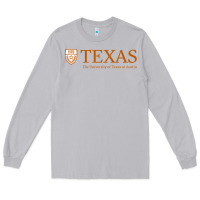 Moon Dust The University of Texas Austin Long Sleeve Tee - linhVisuals