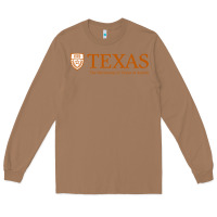 Toasted Coconut The University of Texas Austin Long Sleeve Tee - linhVisuals