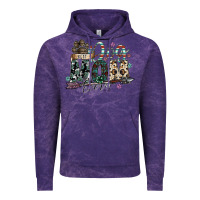 Cloud Purple best dog mom ever Vintage Hoodie - SublimationCraftShop