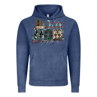 Vintage Denim best dog mom ever Vintage Hoodie - SublimationCraftShop