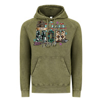 Vintage Olive best dog mom ever Vintage Hoodie - SublimationCraftShop