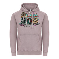 Vintage Zinc best dog mom ever Vintage Hoodie - SublimationCraftShop