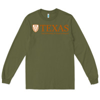 Army Green The University of Texas Austin Long Sleeve Tee - linhVisuals
