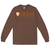 Chestnut The University of Texas Austin Long Sleeve Tee - linhVisuals