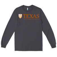 Smoke The University of Texas Austin Long Sleeve Tee - linhVisuals