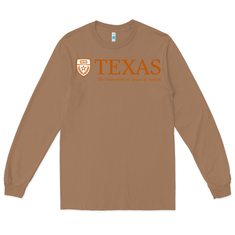 The University Of Texas Austin Long Sleeve Tee by linhVisuals | Teevron