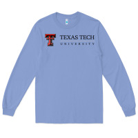 Colony Blue Texas Tech University Long Sleeve Tee - linhVisuals