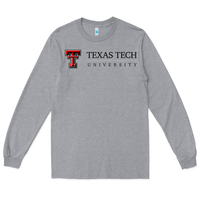 Texas Tech University Long Sleeve Tee by linhVisuals | Teevron