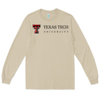 Mushroom Texas Tech University Long Sleeve Tee - linhVisuals
