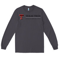 Smoke Texas Tech University Long Sleeve Tee - linhVisuals