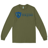 Army Green The University of Toledo Long Sleeve Tee - linhVisuals