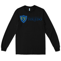 Black The University of Toledo Long Sleeve Tee - linhVisuals