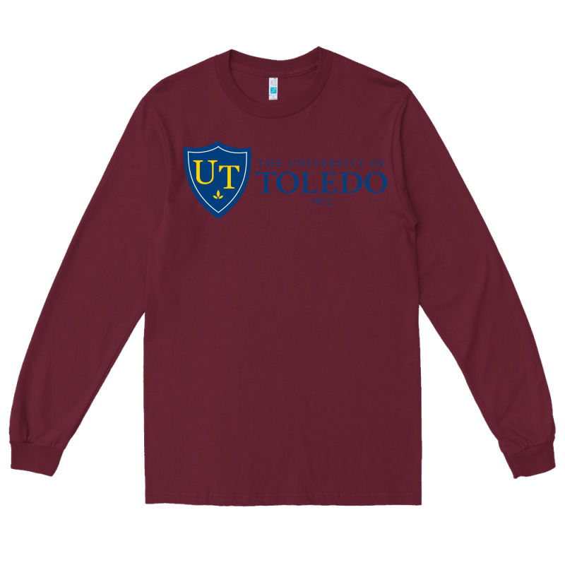 The University Of Toledo Long Sleeve Tee by linhVisuals | Teevron