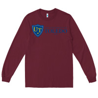 Burgundy The University of Toledo Long Sleeve Tee - linhVisuals