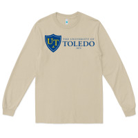 Mushroom The University of Toledo Long Sleeve Tee - linhVisuals
