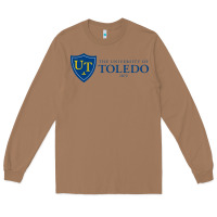 Toasted Coconut The University of Toledo Long Sleeve Tee - linhVisuals