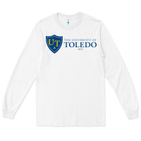 White The University of Toledo Long Sleeve Tee - linhVisuals
