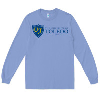 Colony Blue The University of Toledo Long Sleeve Tee - linhVisuals