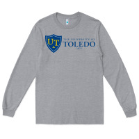 Heather Grey The University of Toledo Long Sleeve Tee - linhVisuals