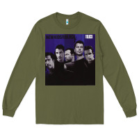 Army Green NEW KIDS IYENG 2 Long Sleeve Tee - linhVisuals