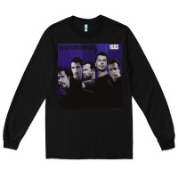 Black NEW KIDS IYENG 2 Long Sleeve Tee - linhVisuals