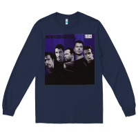 Navy NEW KIDS IYENG 2 Long Sleeve Tee - linhVisuals