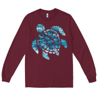 Ocean Sea Turtle Long Sleeve Tee | Teevron