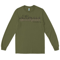 Army Green the dead rabbit Long Sleeve Tee - linhVisuals