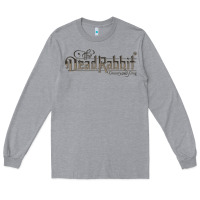 Heather Grey the dead rabbit Long Sleeve Tee - linhVisuals