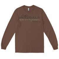 Chestnut the dead rabbit Long Sleeve Tee - linhVisuals