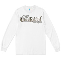 White the dead rabbit Long Sleeve Tee - linhVisuals