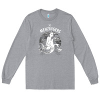 Heather Grey the menzingers 1 Long Sleeve Tee - linhVisuals