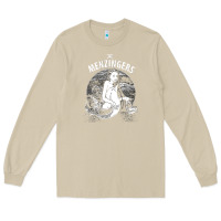 Mushroom the menzingers 1 Long Sleeve Tee - linhVisuals