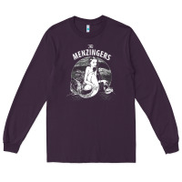 Plum the menzingers 1 Long Sleeve Tee - linhVisuals