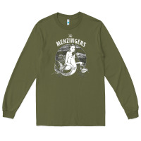 Army Green the menzingers 1 Long Sleeve Tee - linhVisuals